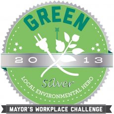 Green Silver Ribbon 2013 - Local environmental hero