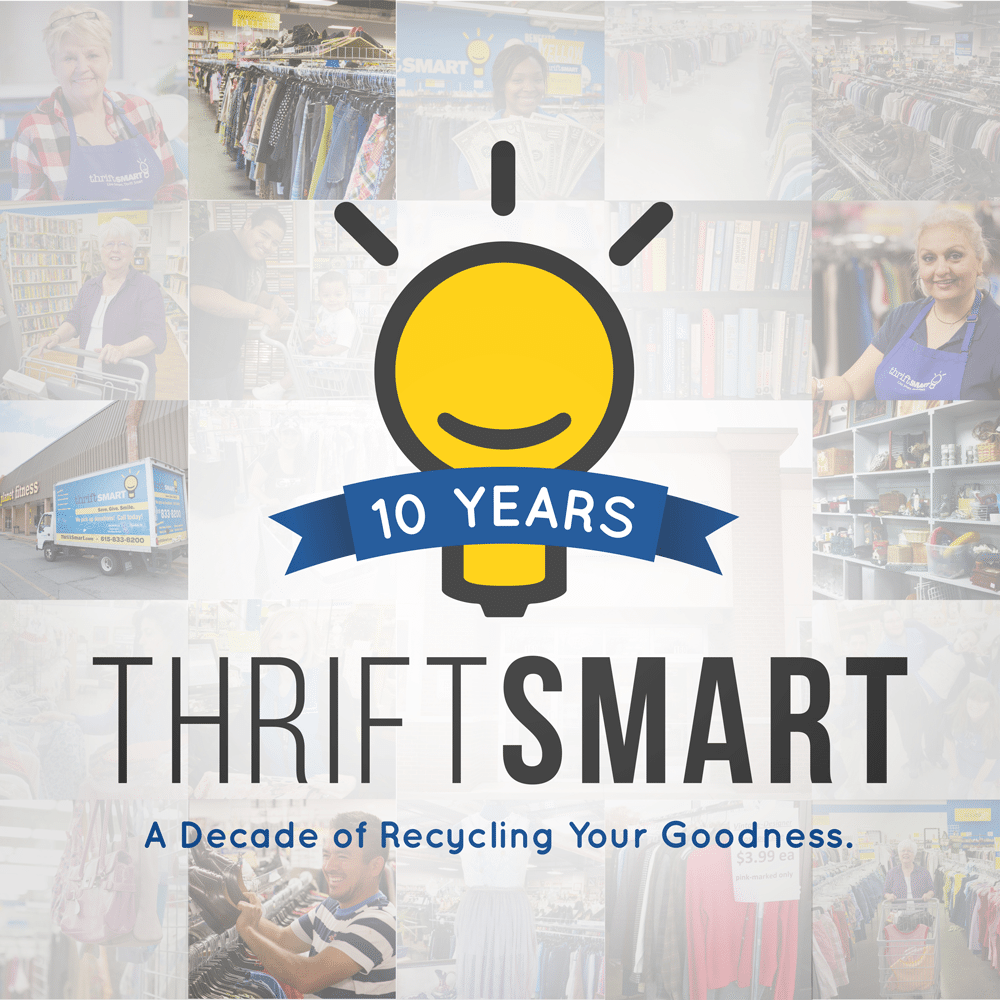 Thrift Smart 10 Years