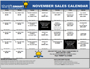 November Calendar