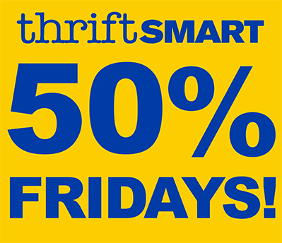 Thrift Smart 50% Off
