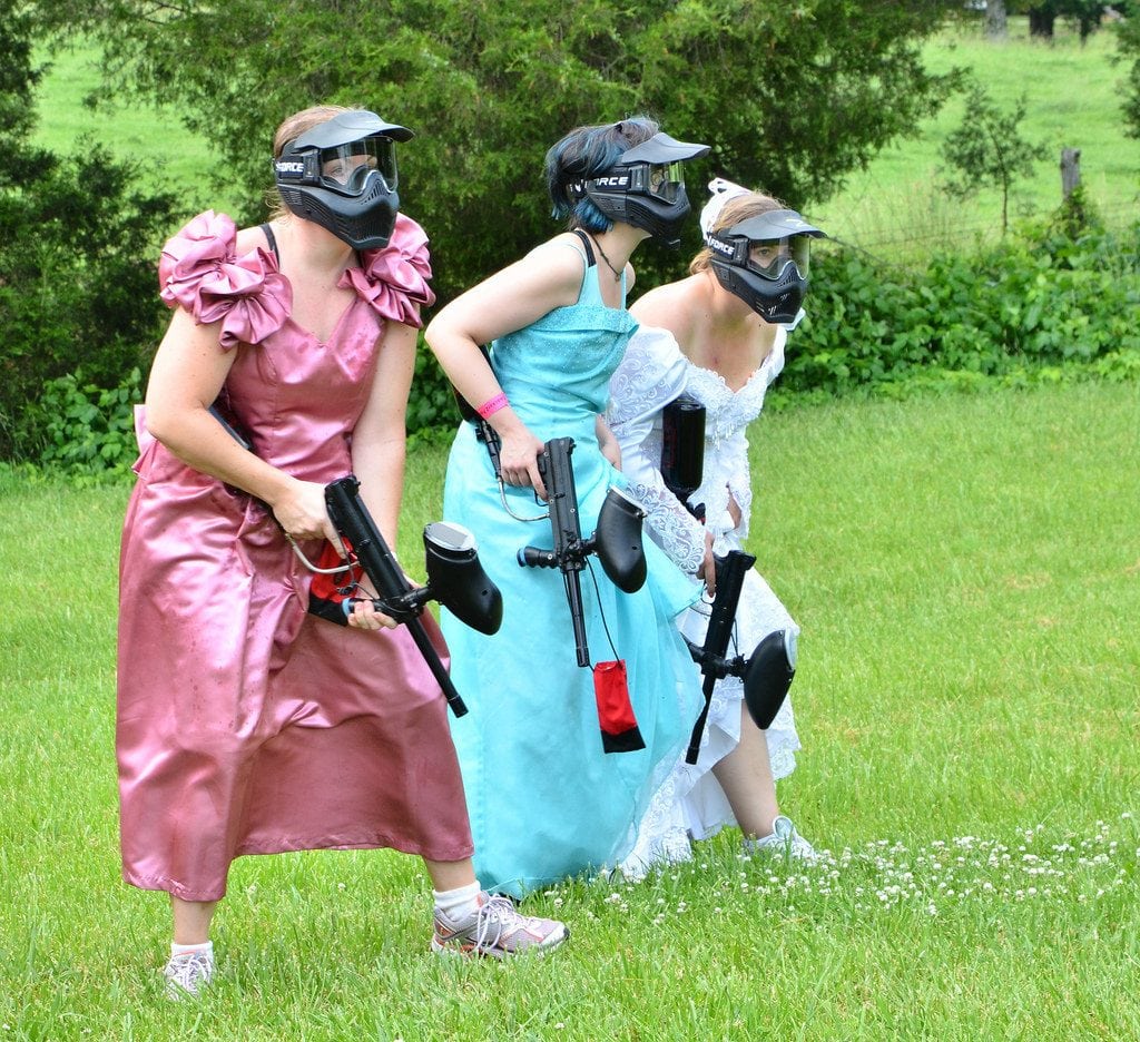 paintball bachelorette