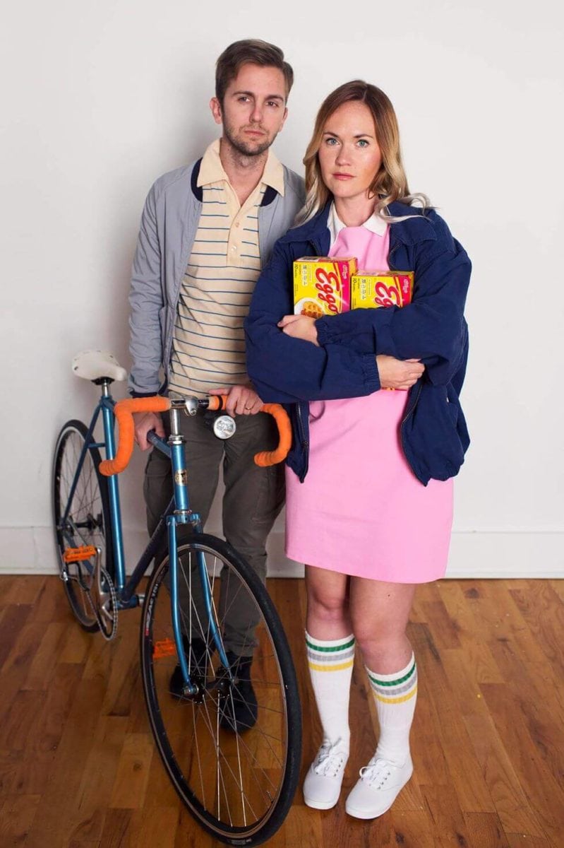 stranger things costume couple