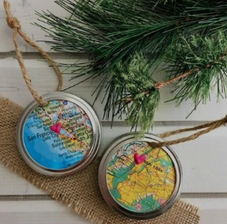 crafty Christmas ornament ideas