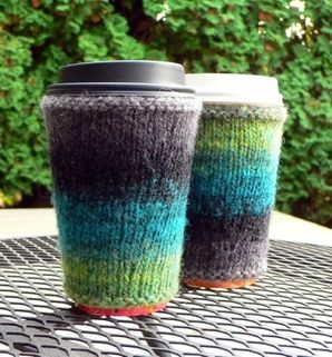 ugly sweater drink cozy