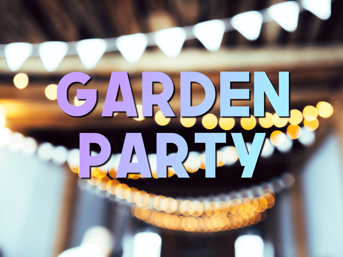 garden party
