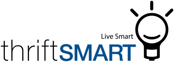 thriftsmart live smart logo