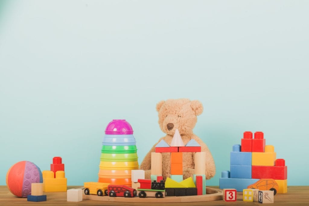different toys for kids