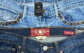 Lucky Jeans at Thrift Stores
